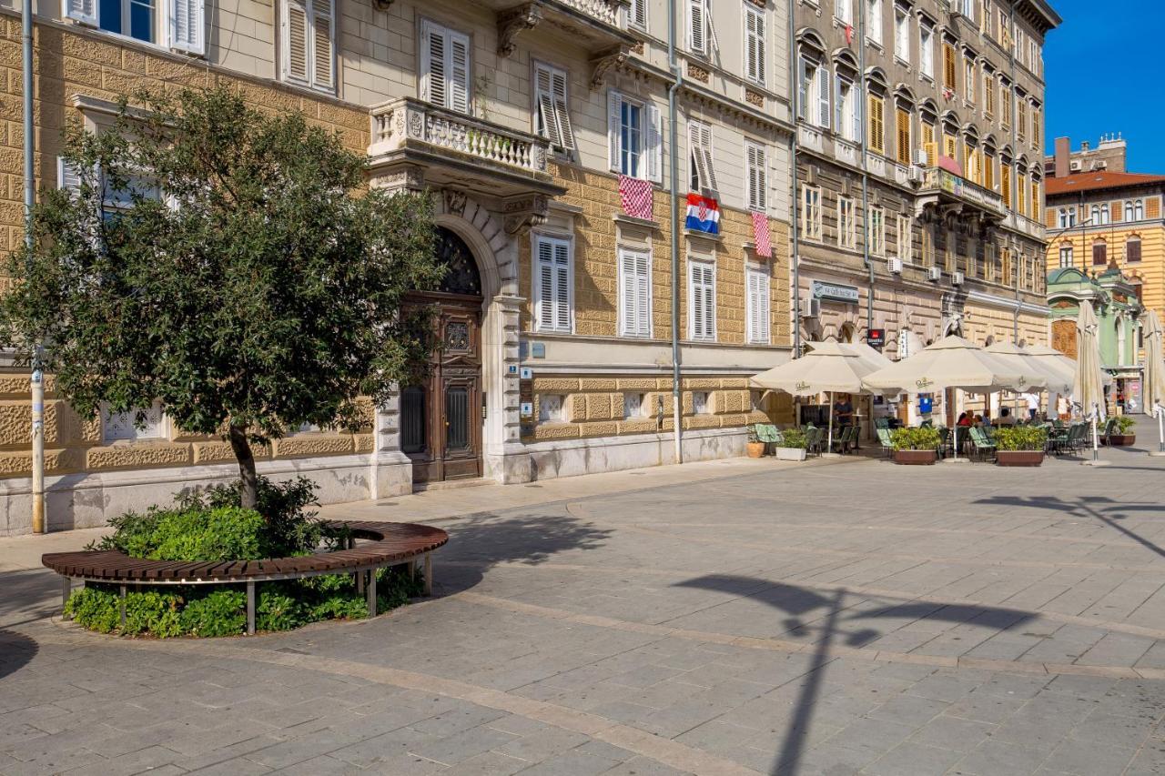 Art Teatro - Gustav Klimt Apartment Rijeka Exterior photo